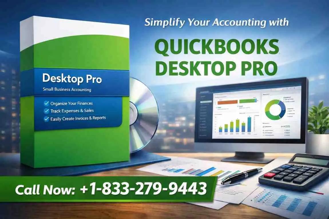 How QuickBooks Desktop Pro Help Keeps Your Business Running Smoothly