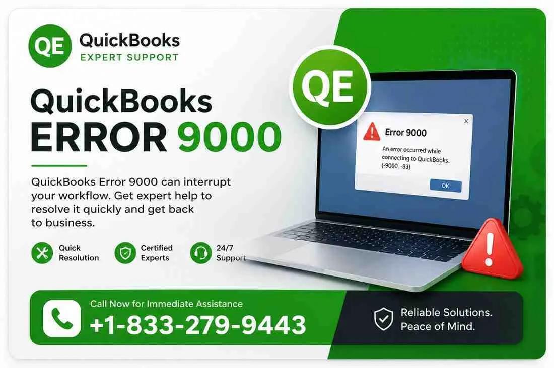 How QuickBooks Error 9000 Effect on Payroll : Let's Fix